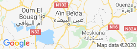 Ain Beida map
